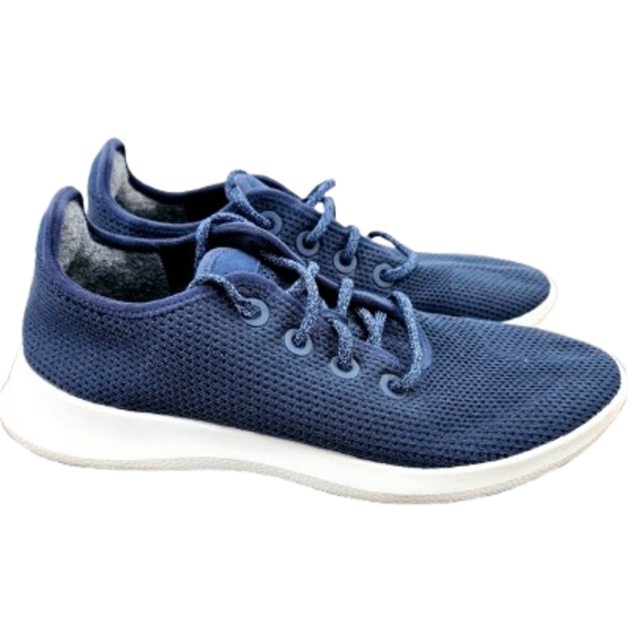 Allbirds Men's Tree Runners Wool Sneakers - Picture 1 of 11